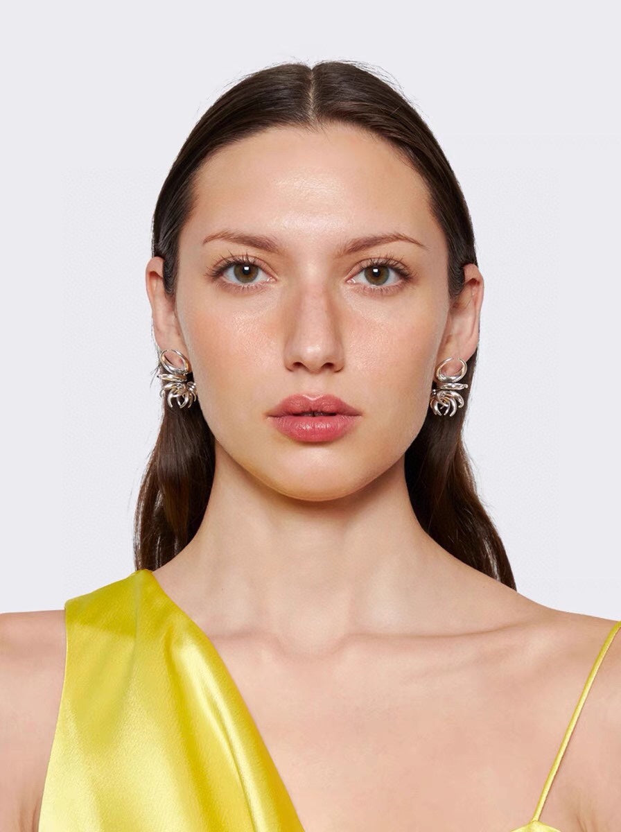 Bvlgari 18K Gold Earrings