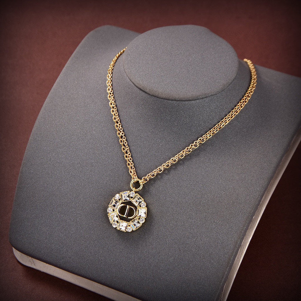 Dior Petit Pearls 18K Gold Necklace