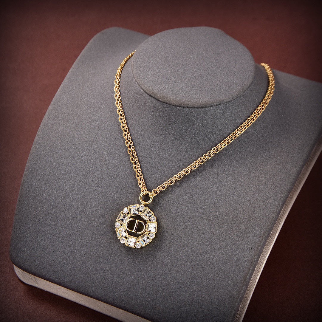 Dior Petit Pearls 18K Gold Necklace