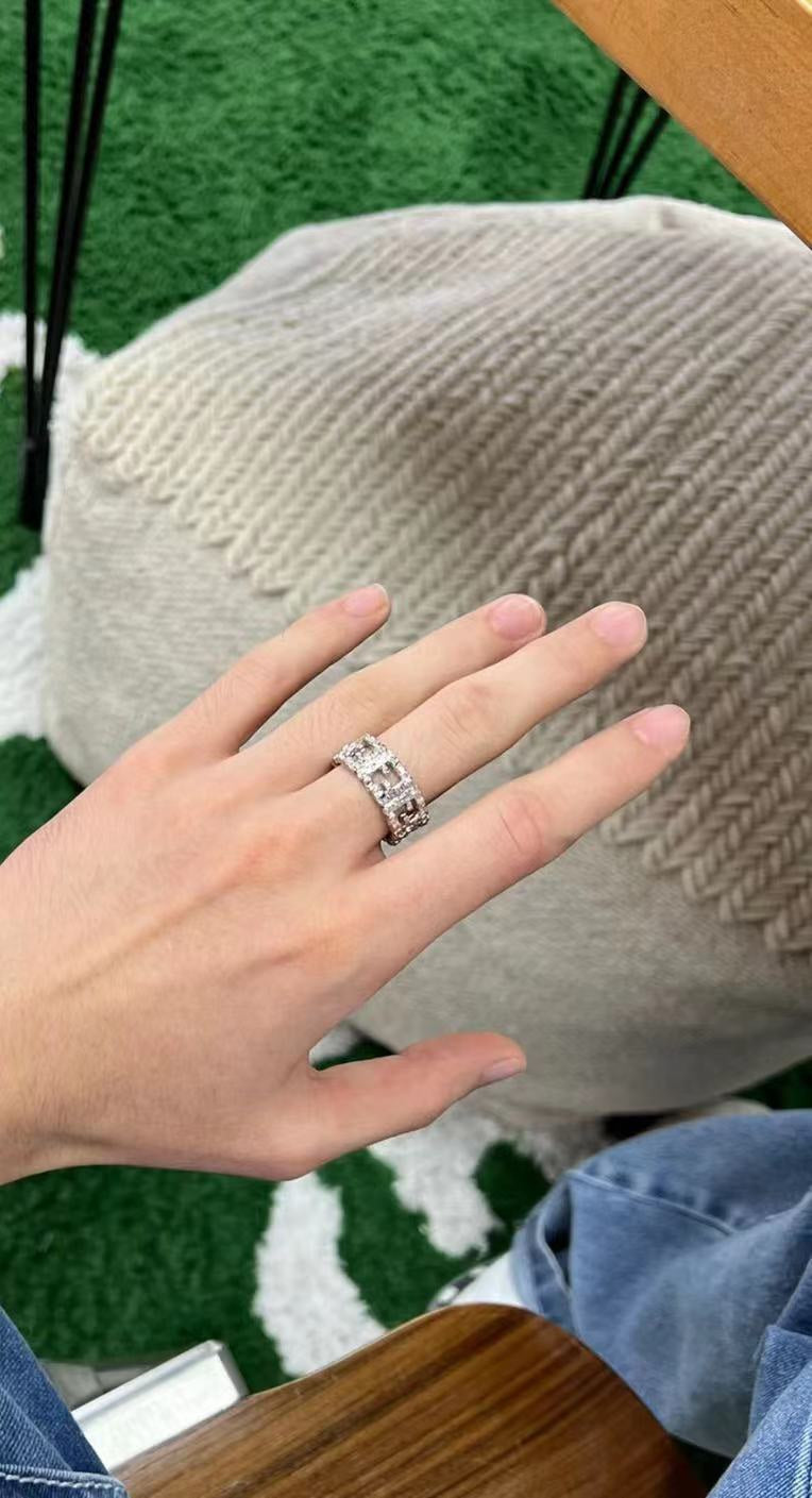 Fendi Is 18K Gold Ring
