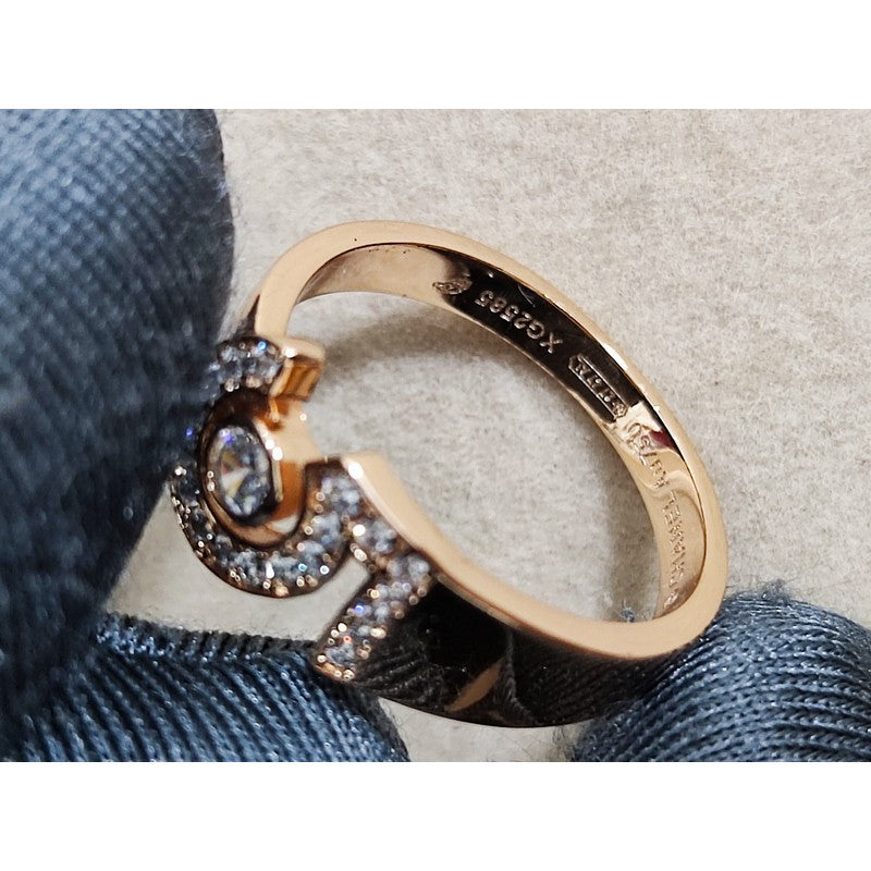 Chanel No.5 Diamond 18K Gold Ring