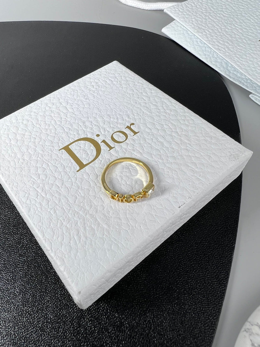 Dior Revolution 18K Gold Ring