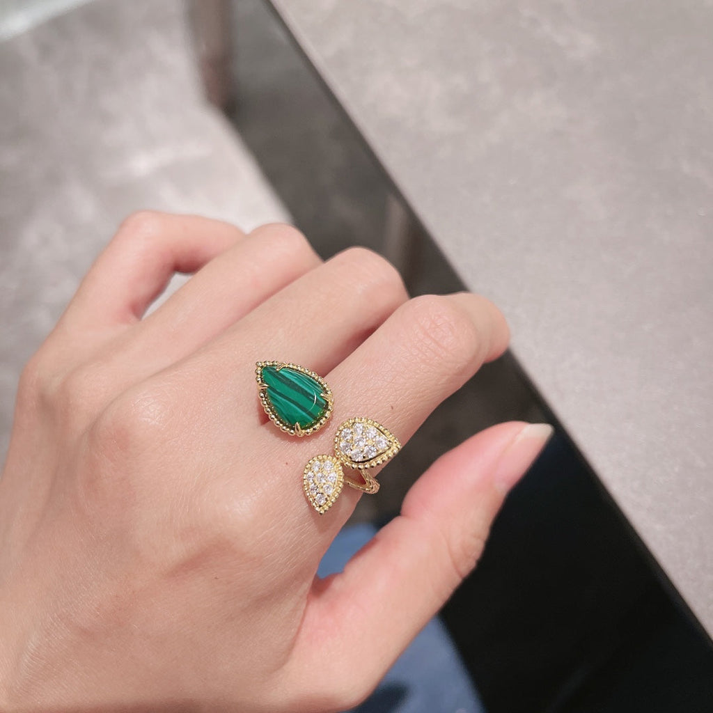 Serpent Boh ̈ ̈me Diamonds 18K Gold Ring