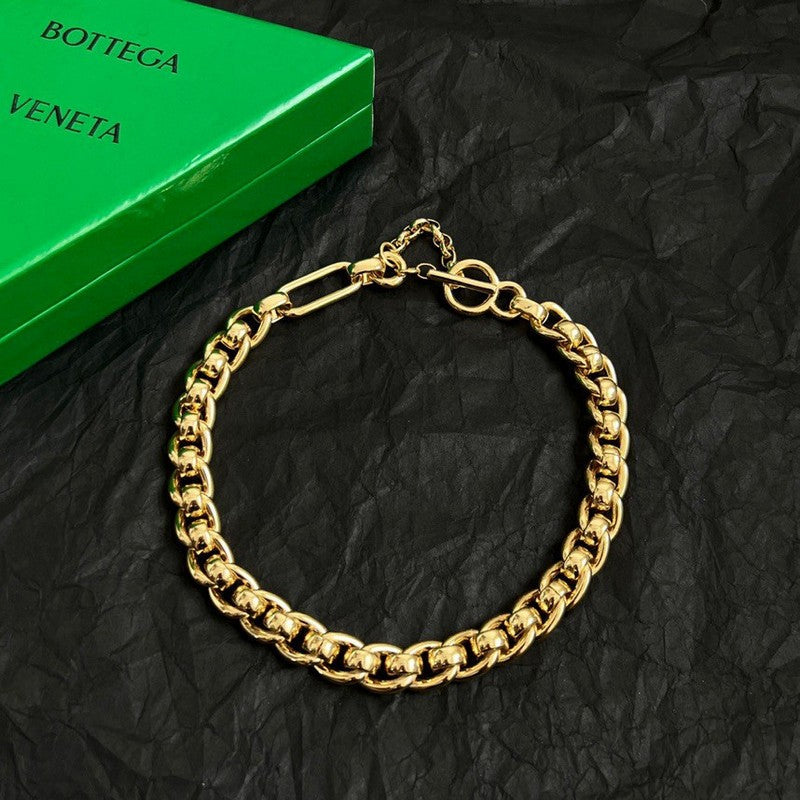 Bvlgari Gold Chain 18K Gold Necklace