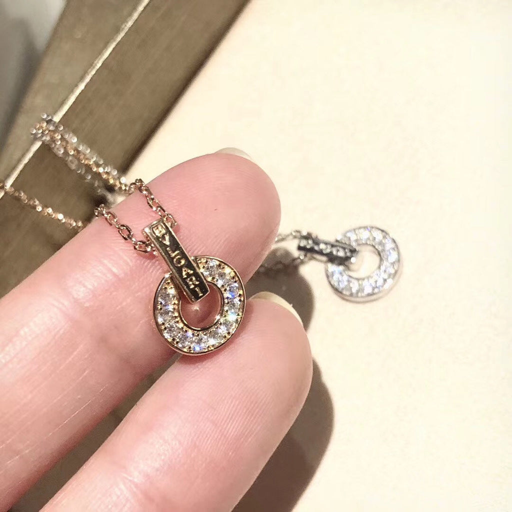 Bvlgari Diamonds 18K Gold Necklace
