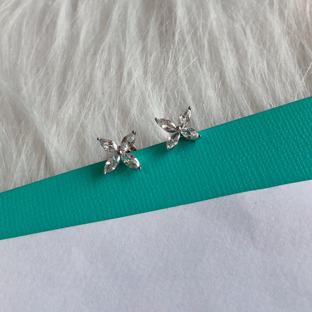 Tiffany Victoria 18K Gold Earrings