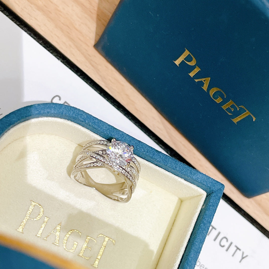 Limelight Jazz Party 18K Gold Ring