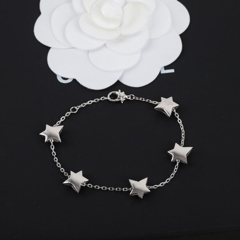 Chanel Star Diamond 18K Gold Bracelet