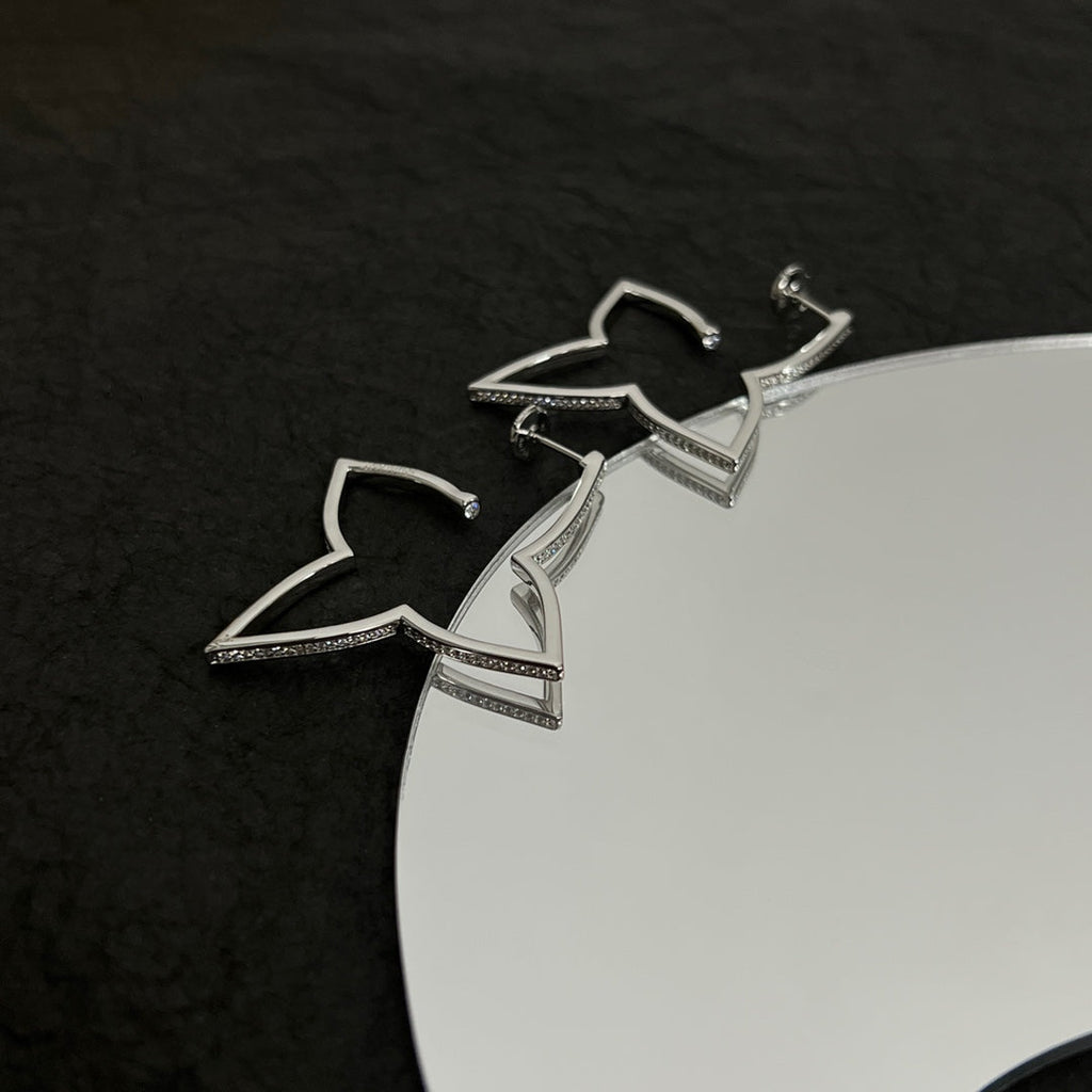 Louis Vuitton Debuts Blossom 18K Gold Earrings