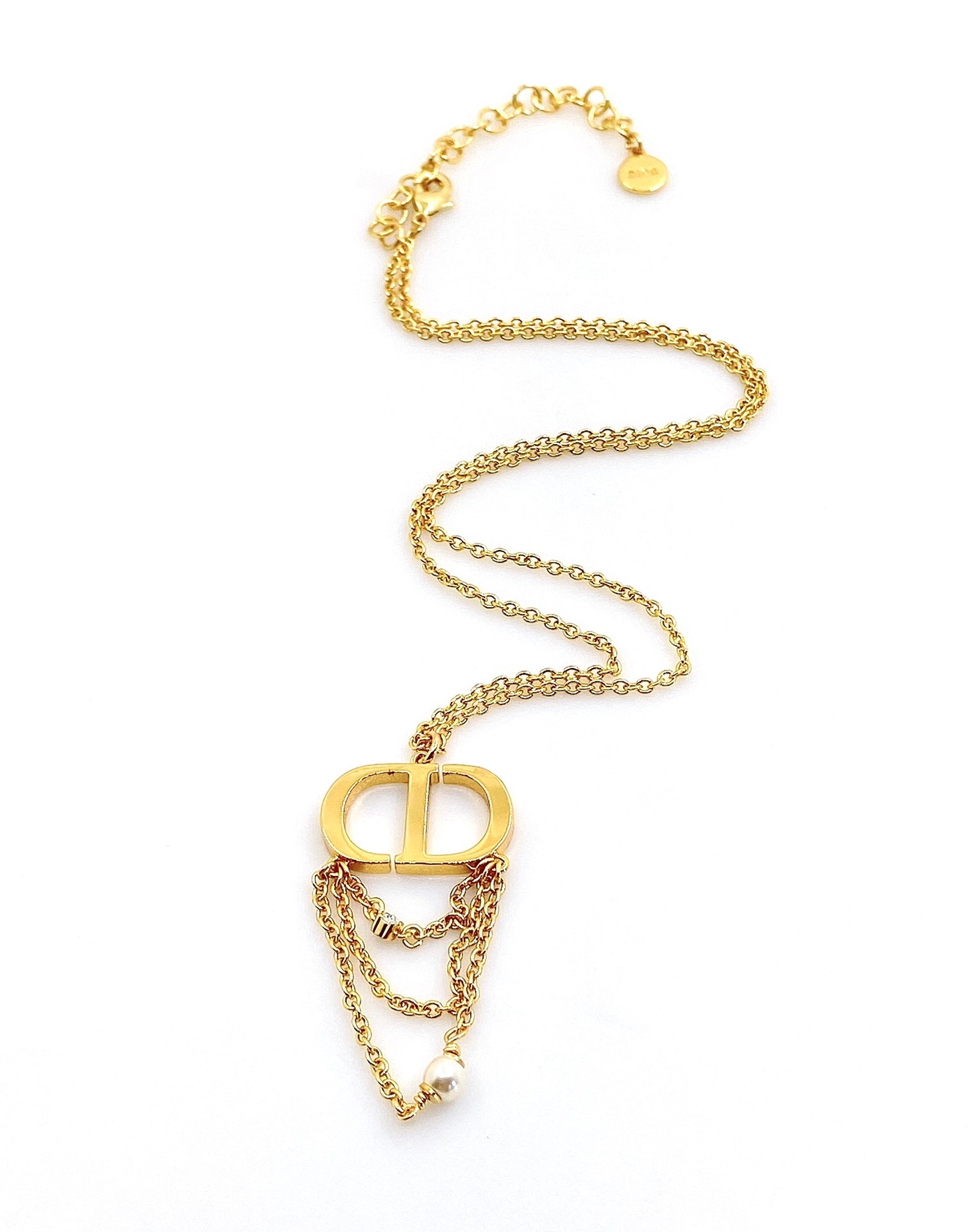 Dior Petit 18K Gold Necklace