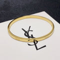 YSL 18K Gold Bracelet