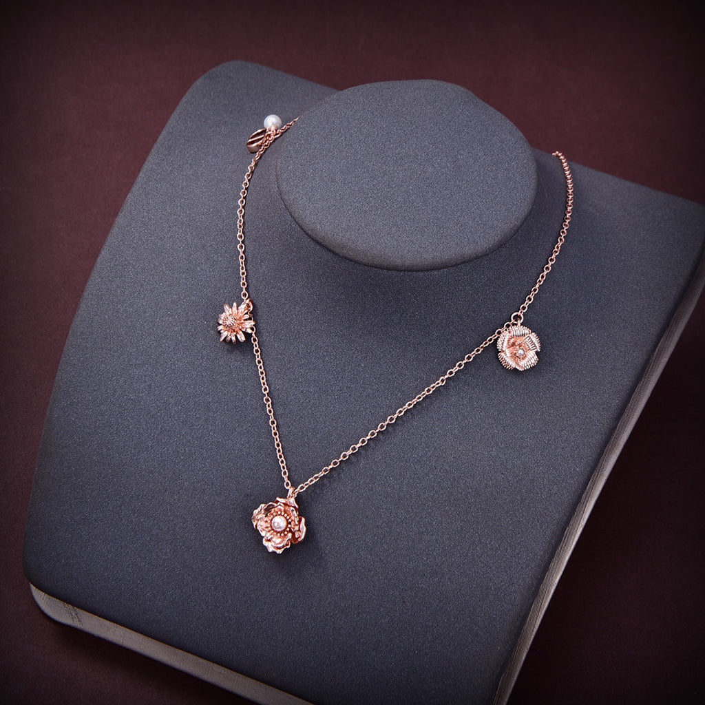 Dior D-Millefiori 18K Gold Necklace