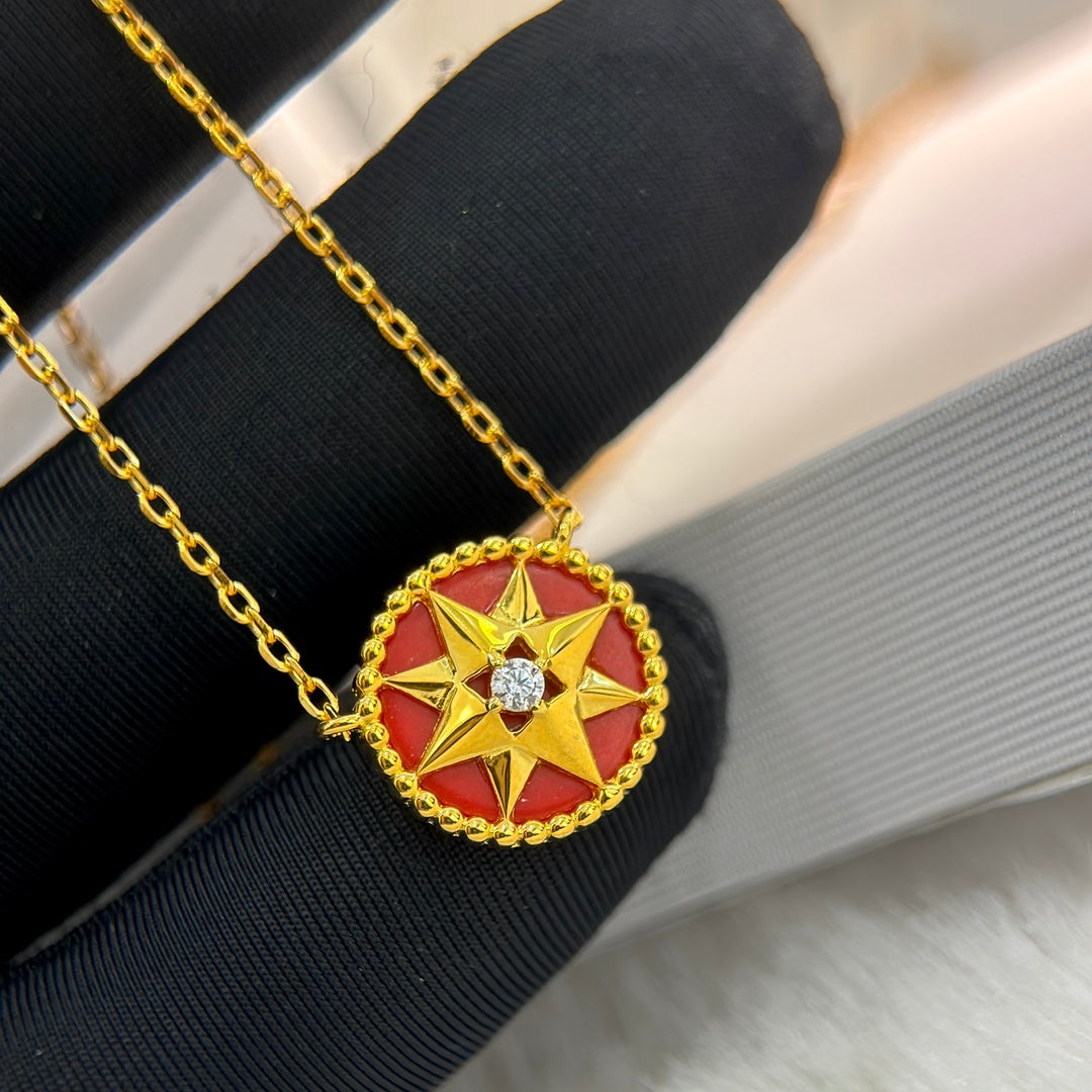 Dior Victoire De Castellane 18K Gold Necklace