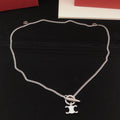 Celine 18K Gold Necklace