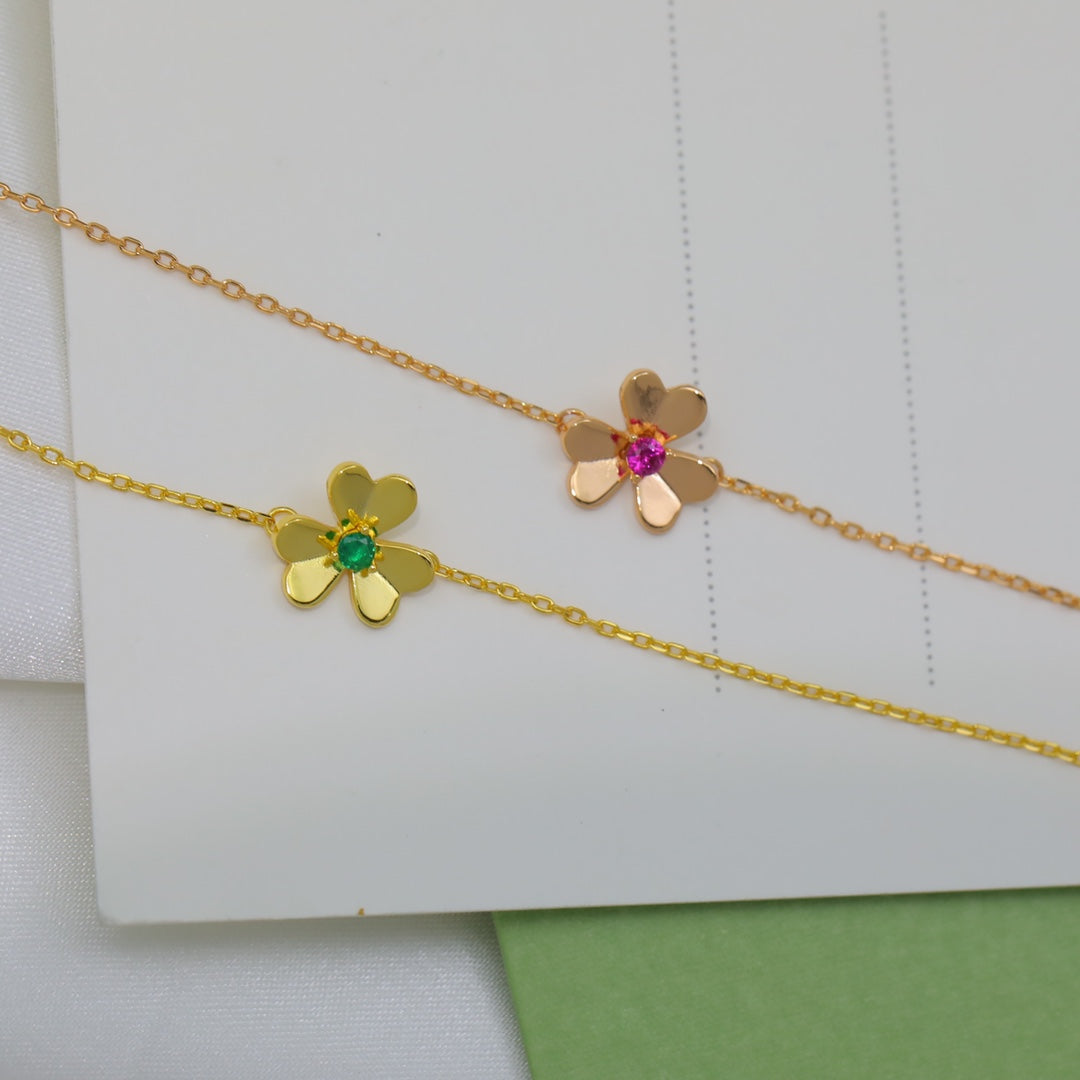 Frivole Ruby 18K Gold Bracelet