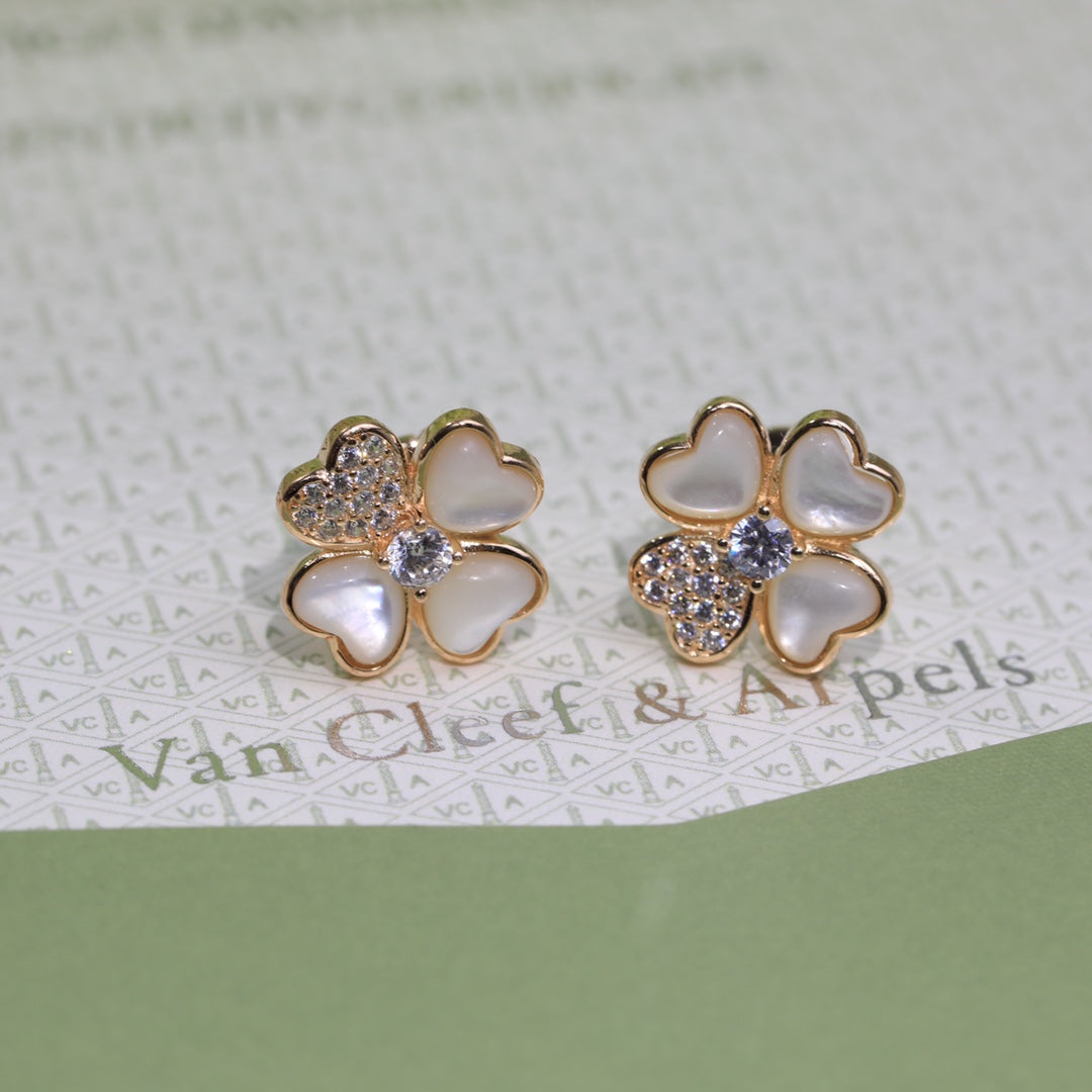 Cosmos Medium 18K Gold Earrings