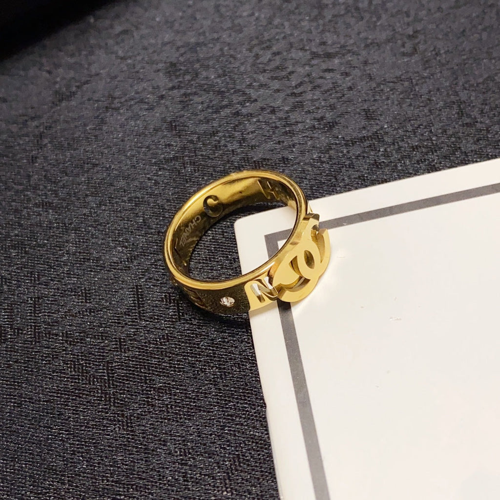 Chanel 18K Yellow Gold Ring