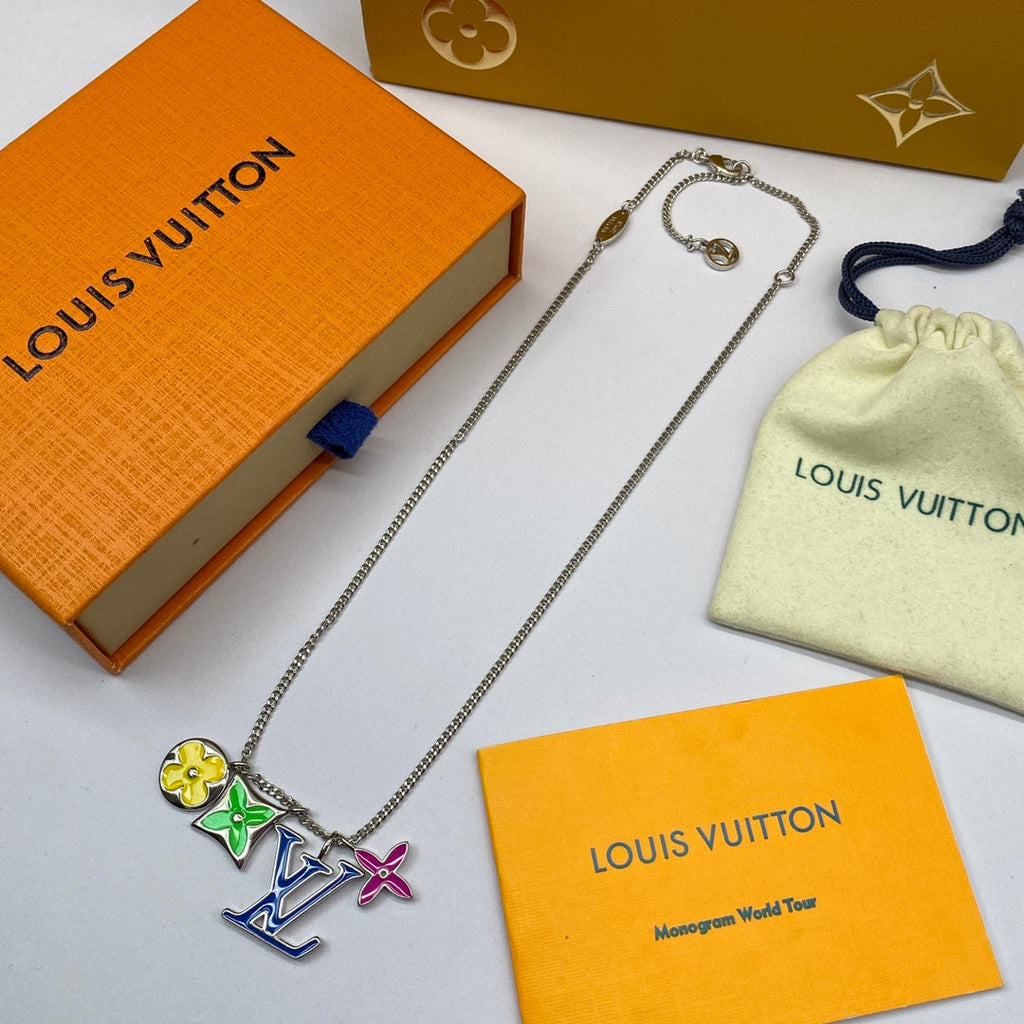 Louis Vuitton Instinct 18K Gold Necklace