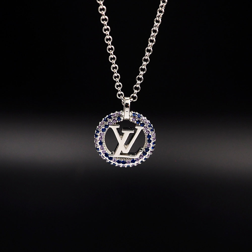 Louis Vuitton Louise By Night 18K Gold Necklace