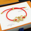 Louis Vuitton My Love Red 18K Gold Bracelet