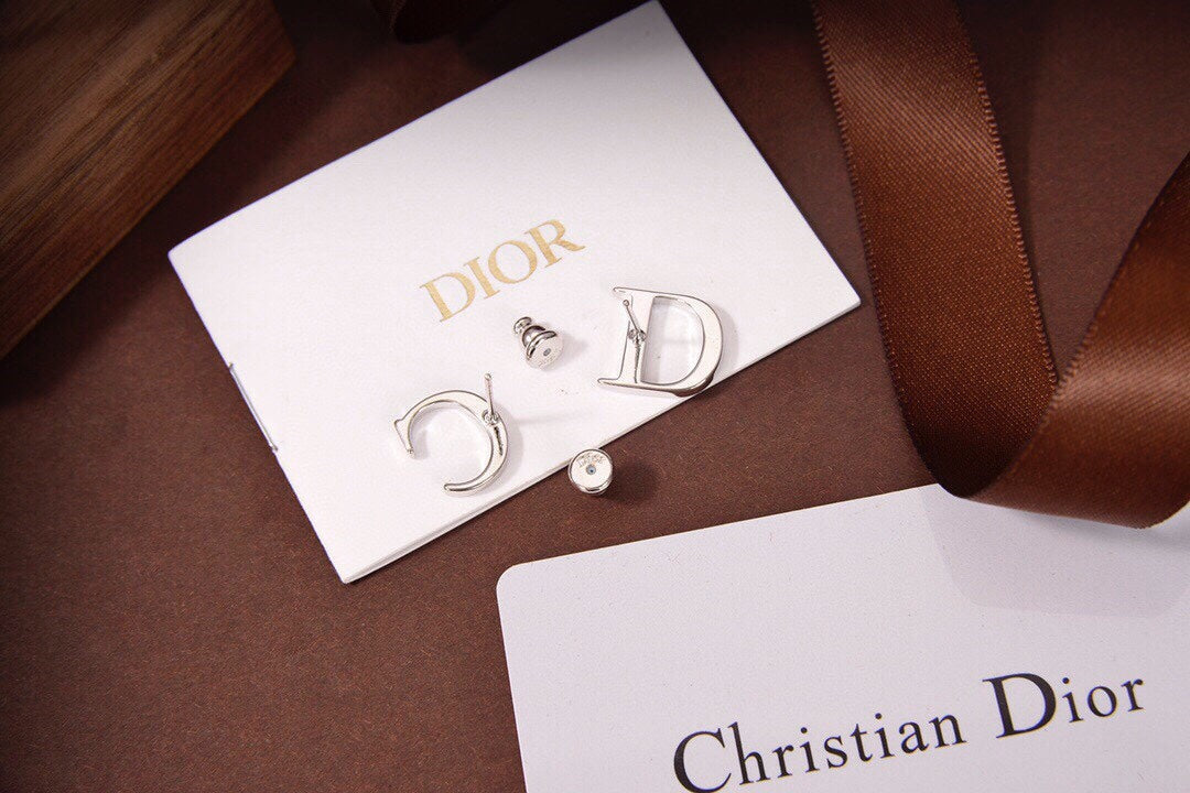 Dior 18K Gold Earrings