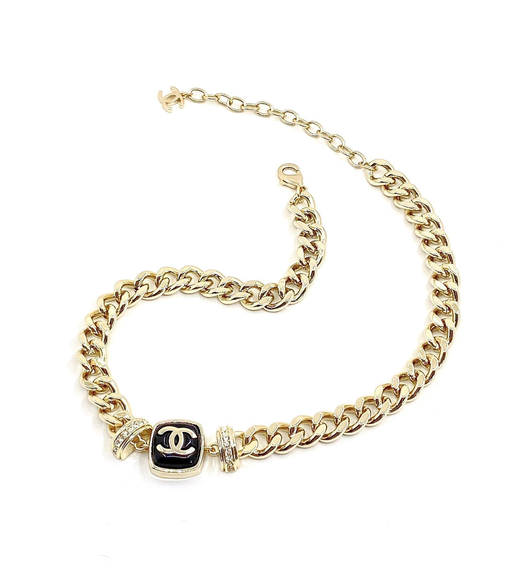 Chanel Diamonds 18K Gold Necklace