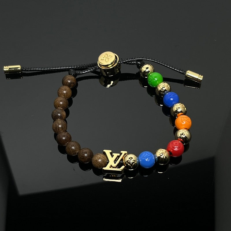 Louis Vuitton Surfin' Beads 18K Gold Bracelet