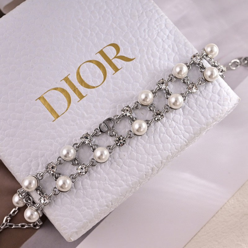 Dior Petit Treasure 18K Gold Bracelet