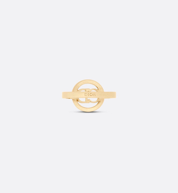 Dior Clair D Lune 18K Gold Ring