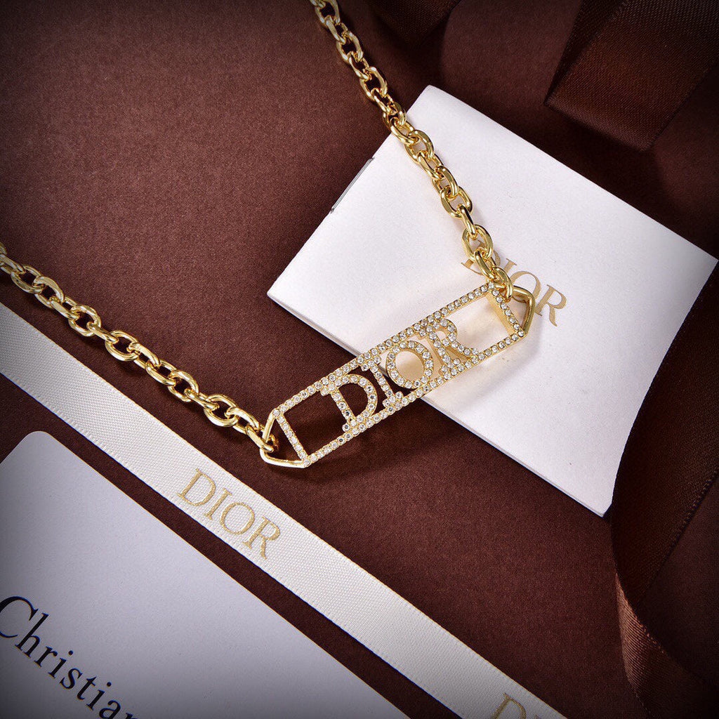 Dior Revolution 18K Gold Necklace