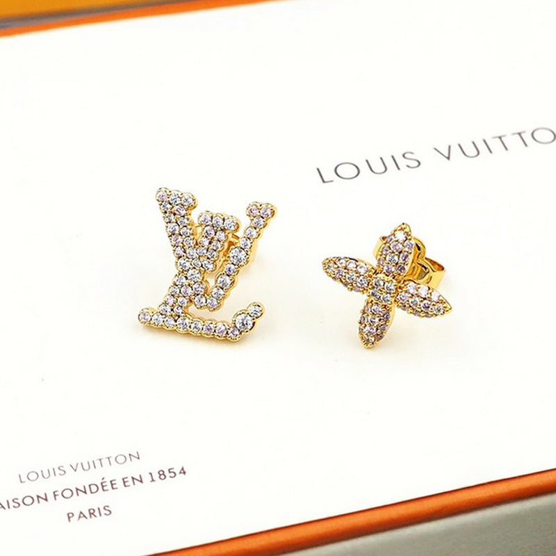 Louis Vuitton Iconic Tr ̈¦sor 18K Gold Earrings