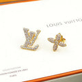 Louis Vuitton Iconic Tr ̈¦sor 18K Gold Earrings