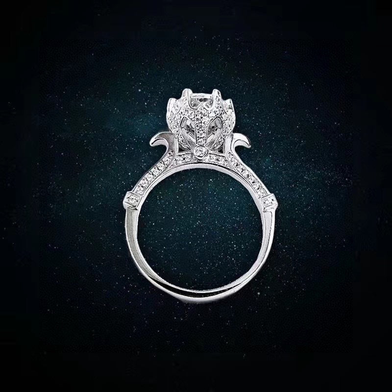 Jos ̈¦phine 18K Gold Ring