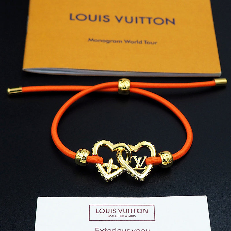 Louis Vuitton My Love Orange 18K Gold Bracelet