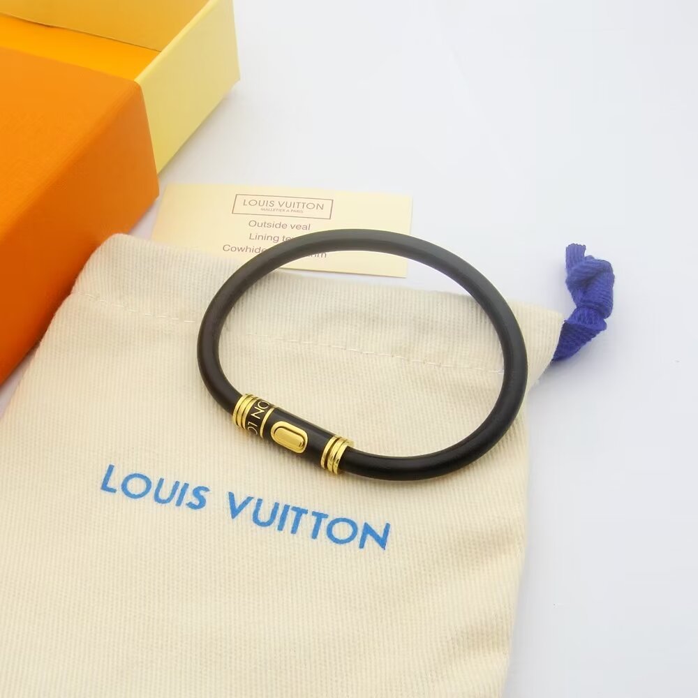 Louis Vuitton All Access 18K Gold Bracelet