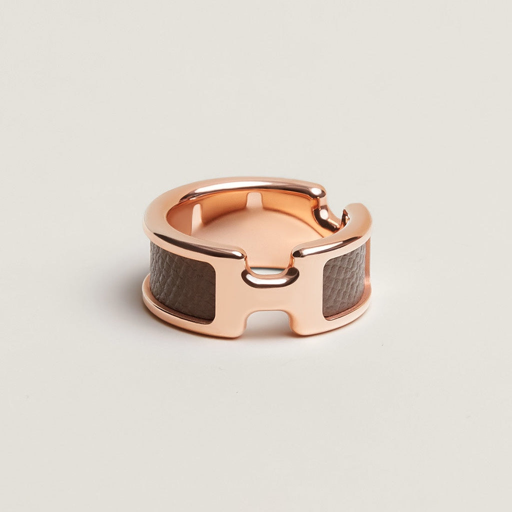 Hermes Olympe 18K Gold Ring