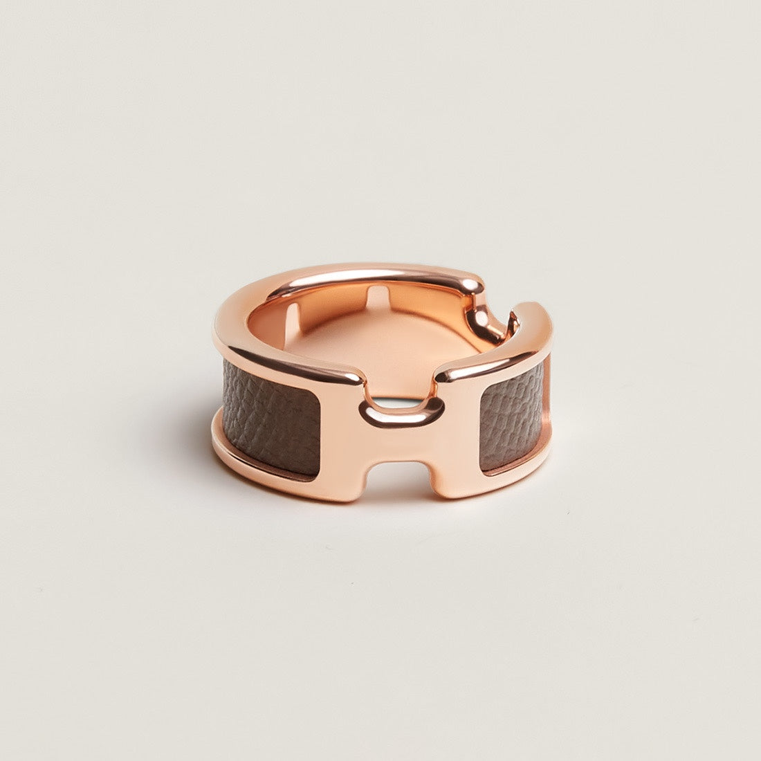 Hermes Olympe 18K Gold Ring