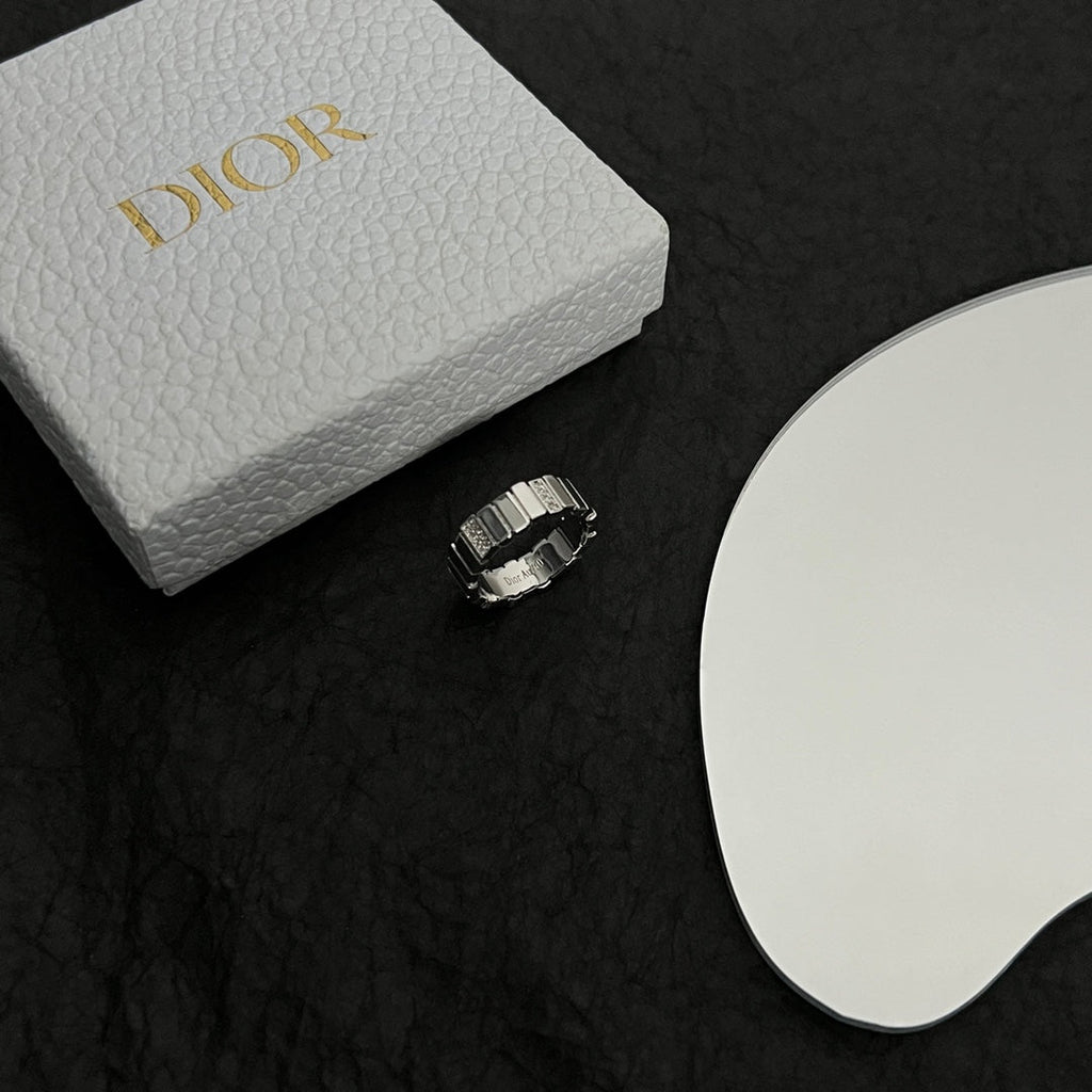 Dior Gem Diamond 18K Gold Ring