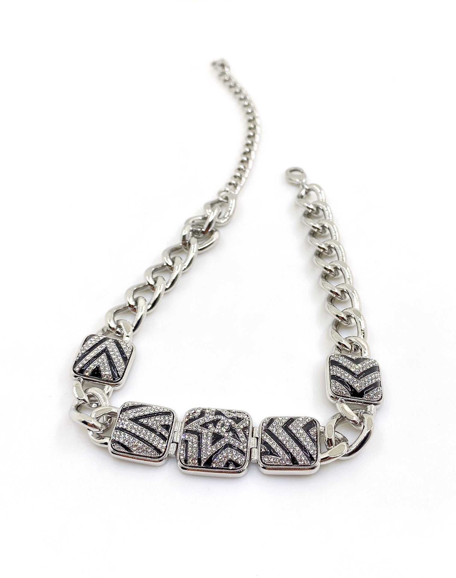 Chanel Star Diamonds 18K Gold Necklace