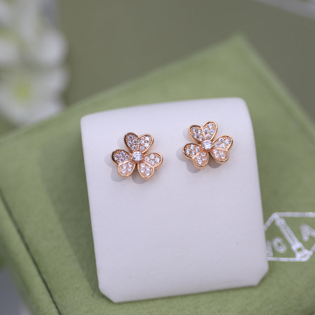 Frivole Small Model 18K Gold Earrings