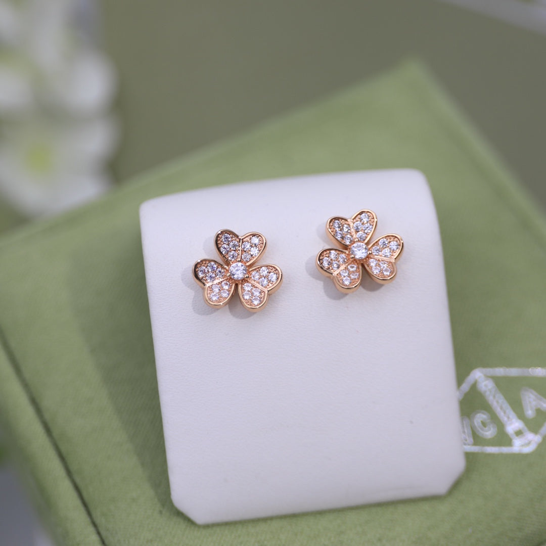 Frivole Small Model 18K Gold Earrings
