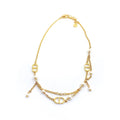 Dior Pearl 18K Gold Necklace