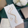 Serpenti Eyes on Me 18K Gold Necklace