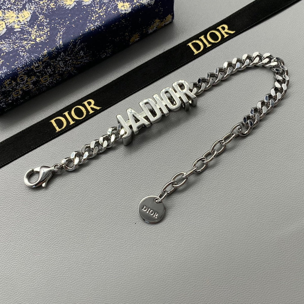 Dior J'adior Chain 18K Gold Necklace