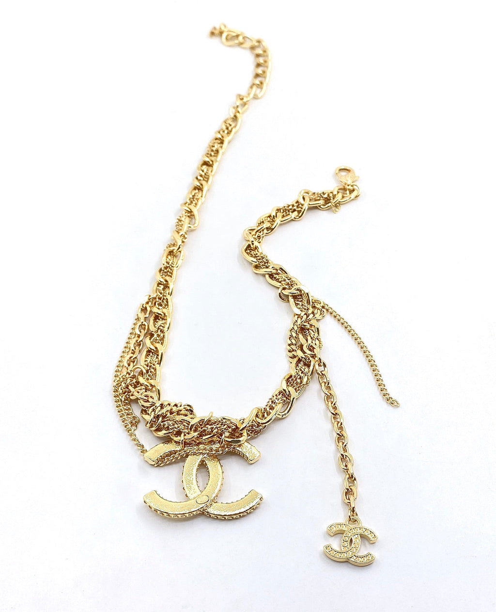 Chanel Classic 18K Gold Necklace