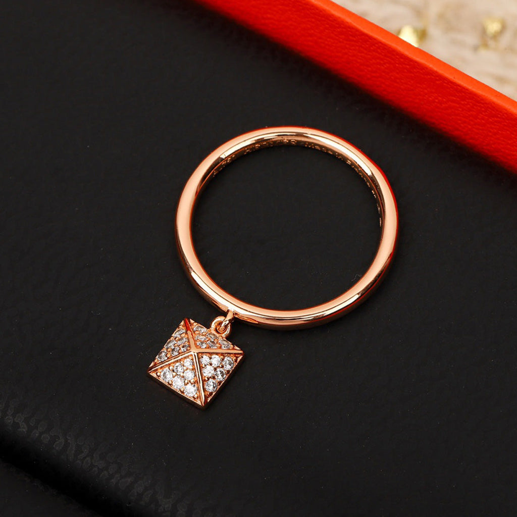 Hermes Chaine D'ancre Verso 18K Gold Ring