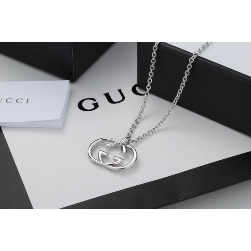 Gucci Double Classic 18K Gold Necklace