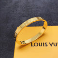 Louis Vuitton Vintage Gold 18K Gold Bracelet