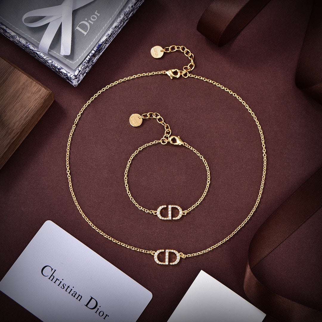 Dior Petit 18K Gold Bracelet