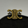 Celine Vintage 18K Gold Brooch